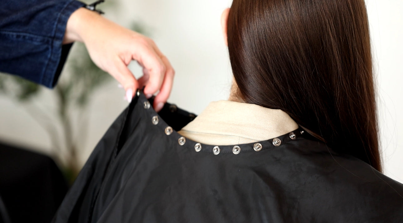 Side Seam Salon Stylists, Colorists and Barber Cape