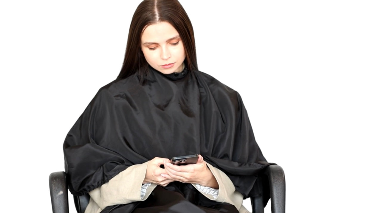 Side Seam Salon Cape